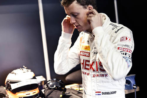 Stef Dusseldorf McLaren